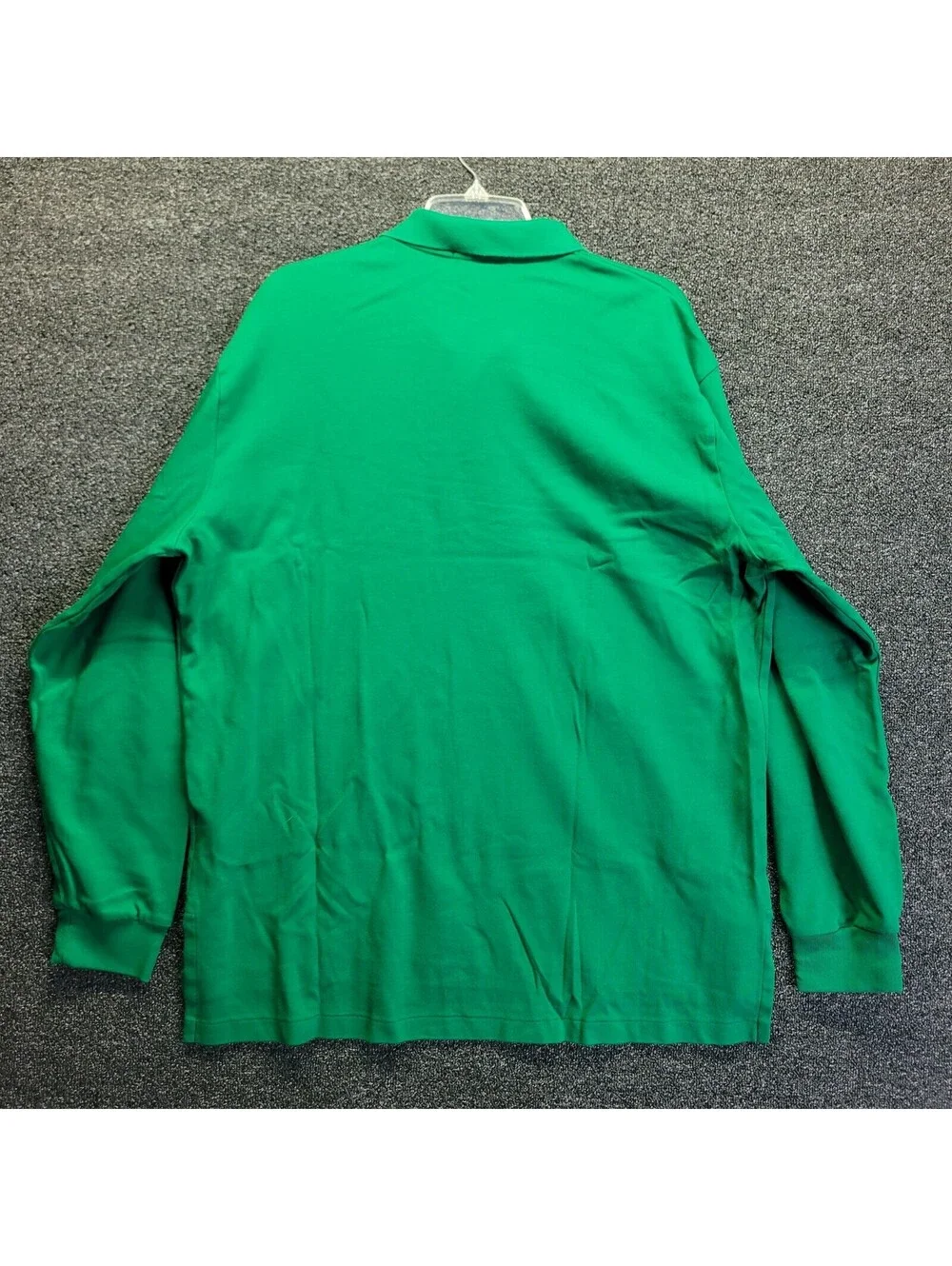 Vintage Polo Ralph Lauren Men's Pima Polo Shirt Green Sz XL